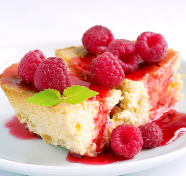 Gâteau au Fromage Blanc Magimix.